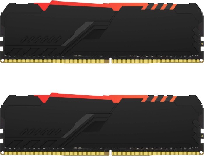 16GB (2x8GB) KINGSTON FURY Beast RGB DDR4-3600 CL17 RAM Gaming Arbeitsspeicher