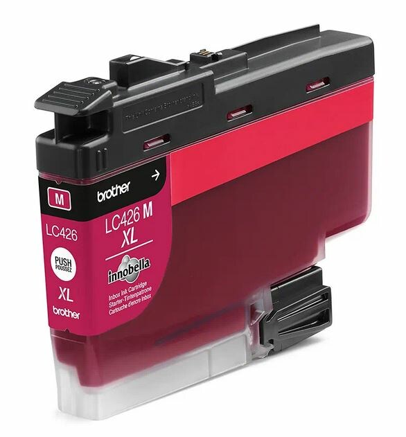 Brother LC-426XLM Original XL-Druckerpatrone Magenta