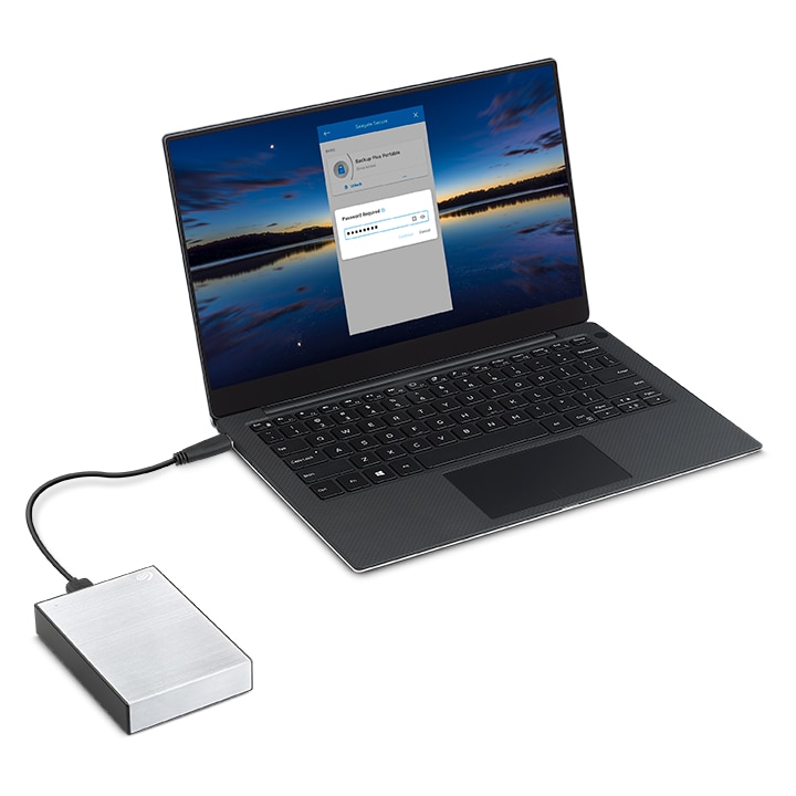 Seagate One Touch Portable (2020) USB3.0 - 1 TB 2.5Zoll silber