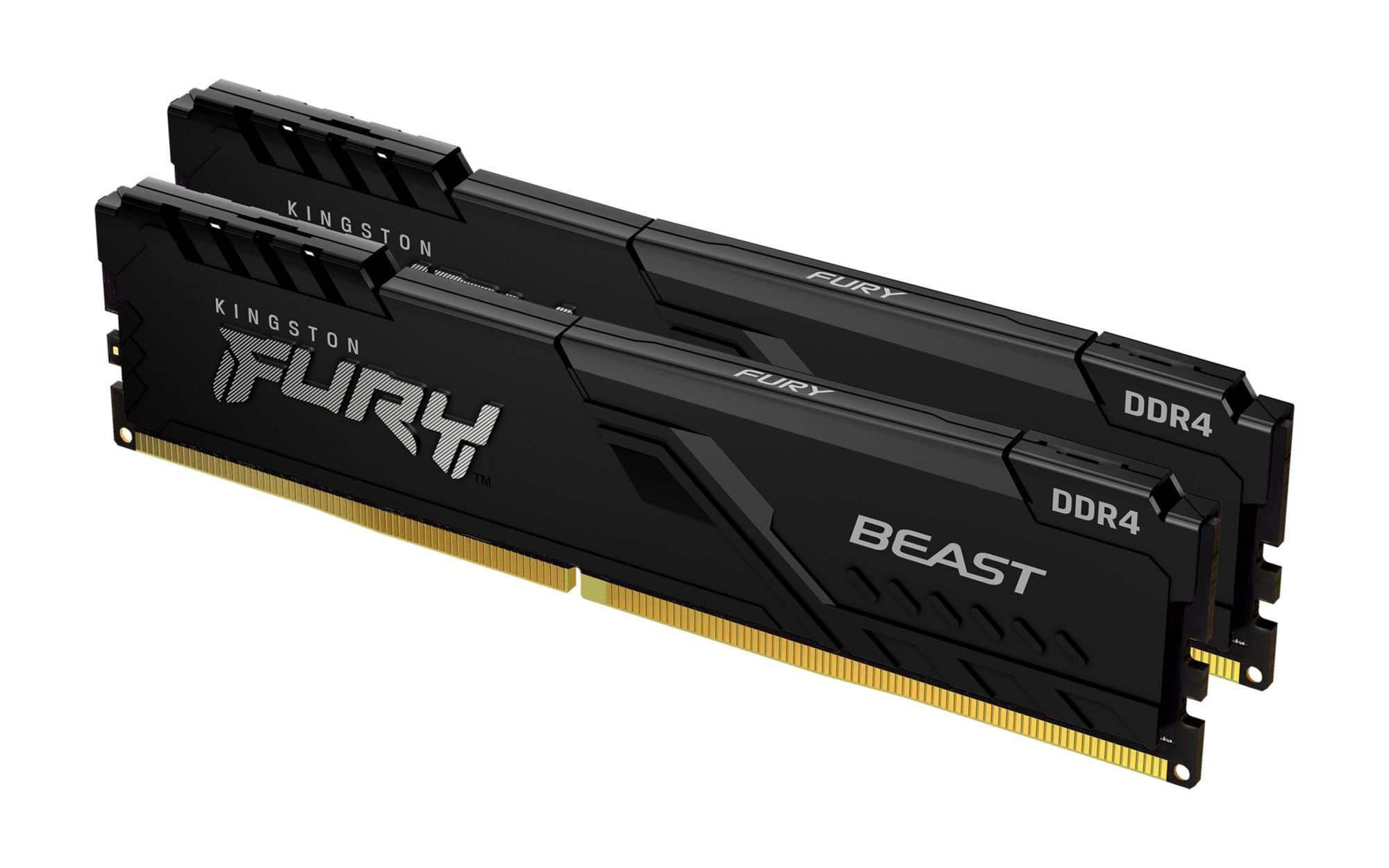 16GB (2x8GB) KINGSTON FURY Beast DDR4-2666 CL16 RAM Gaming Arbeitsspeicher Kit