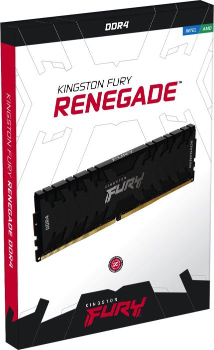 8GB (1x8GB) KINGSTON FURY Renegade DDR4-2666 CL13 RAM Arbeitsspeicher