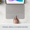 Logitech Combo Touch Tastaturcase Trackpad für iPad Pro 12,9“ (5. Gen) Sand