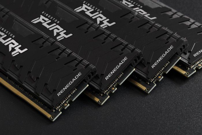 32GB (4x8GB) KINGSTON FURY Renegade DDR4-2666 CL13 RAM Arbeitsspeicher Kit