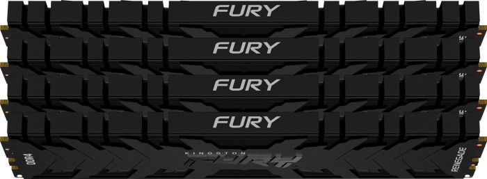 32GB (4x8GB) KINGSTON FURY Renegade DDR4-2666 CL13 RAM Arbeitsspeicher Kit