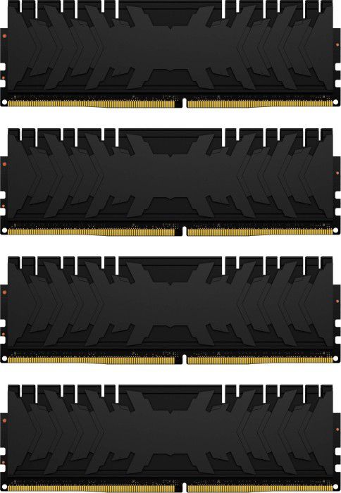 32GB (4x8GB) KINGSTON FURY Renegade DDR4-2666 CL13 RAM Arbeitsspeicher Kit