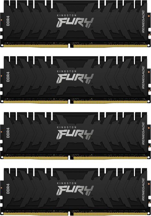 32GB (4x8GB) KINGSTON FURY Renegade DDR4-2666 CL13 RAM Arbeitsspeicher Kit