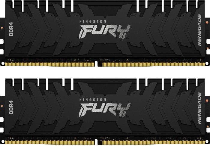 16GB (2x8GB) KINGSTON FURY Renegade DDR4-2666 CL13 RAM Arbeitsspeicher Kit