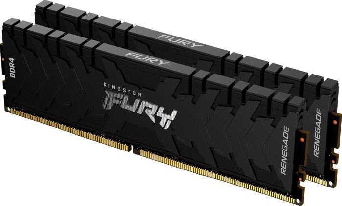 16GB (2x8GB) KINGSTON FURY Renegade DDR4-2666 CL13 RAM Arbeitsspeicher Kit