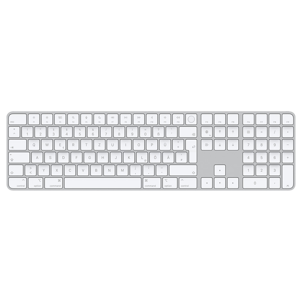 Magic Keyboard mit Touch ID und Ziffernblock für Mac mit Apple Chip