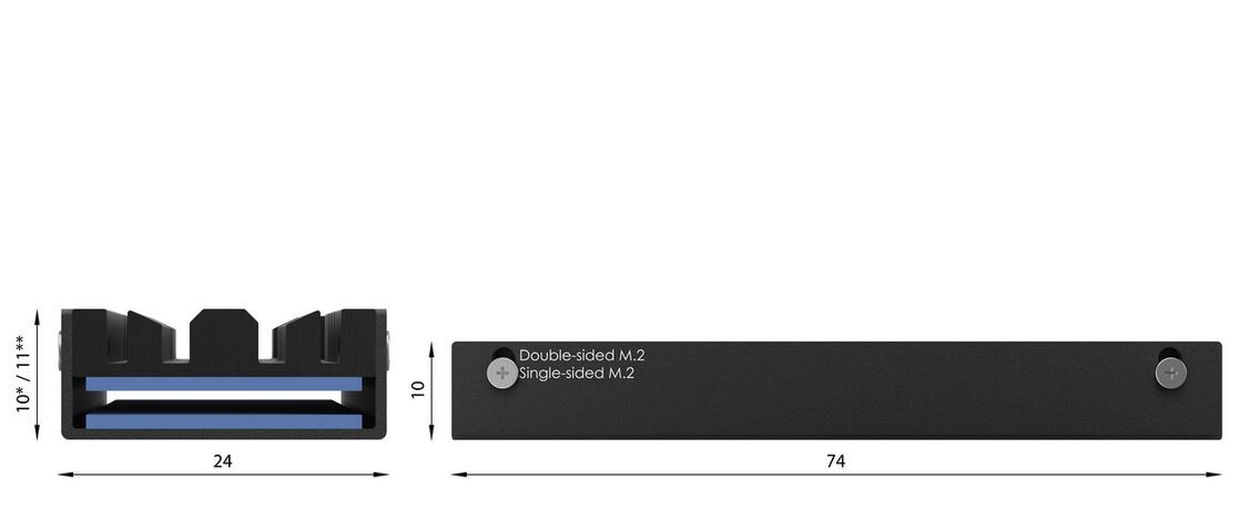 be quiet! M.2 SSD-Kühler MC1