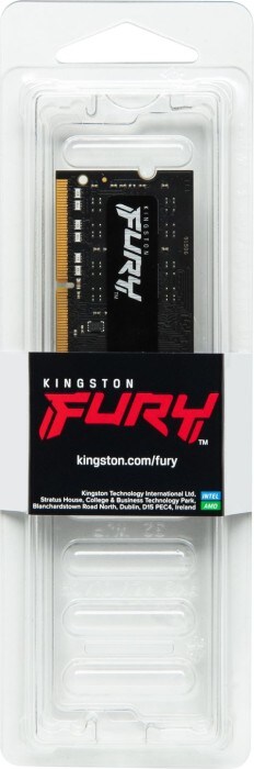 8GB (1x8GB) KINGSTON FURY Impact DDR4-2666 CL15 RAM Gaming Notebookspeicher