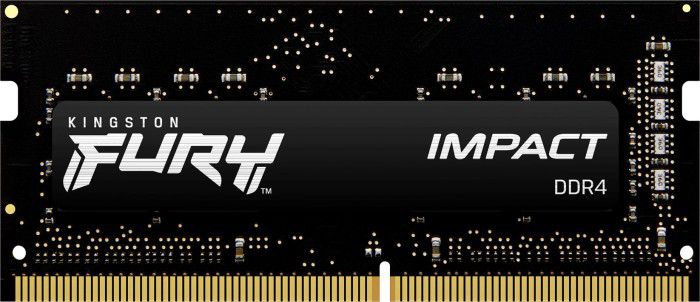 8GB (1x8GB) KINGSTON FURY Impact DDR4-2666 CL15 RAM Gaming Notebookspeicher