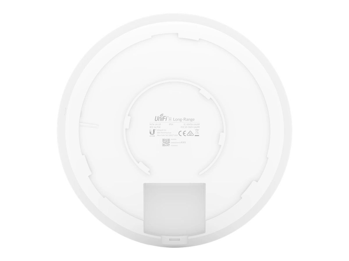 Ubiquiti UniFi U6-LR Dualband WLAN Long-Range Access Points Bluetooth