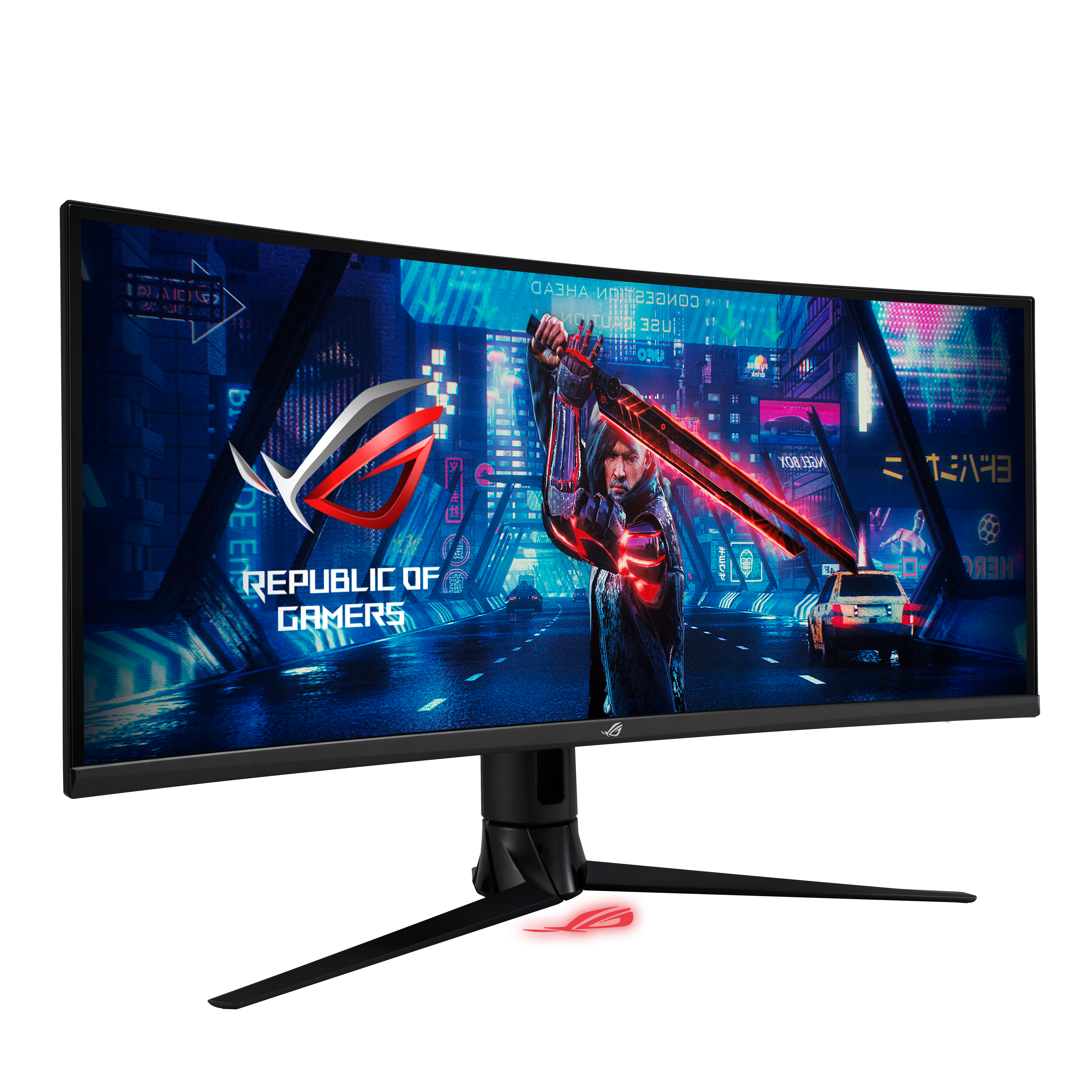 ASUS ROG Strix XG349C 86,36cm (34") UWQHD Curved Monitor HDMI/DP/USB-C 180Hz 1ms