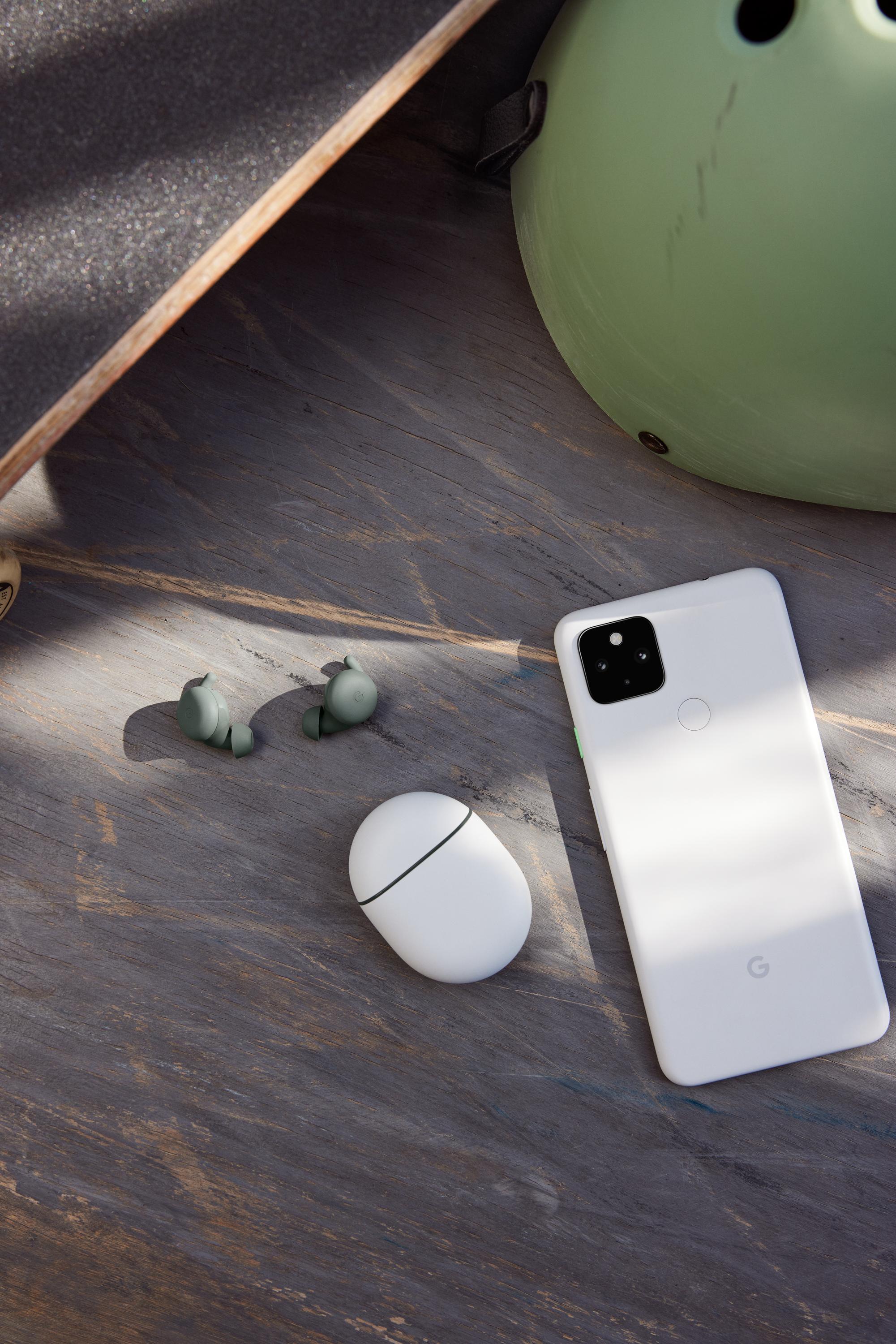 Google Pixel Buds A-Series Clearly White