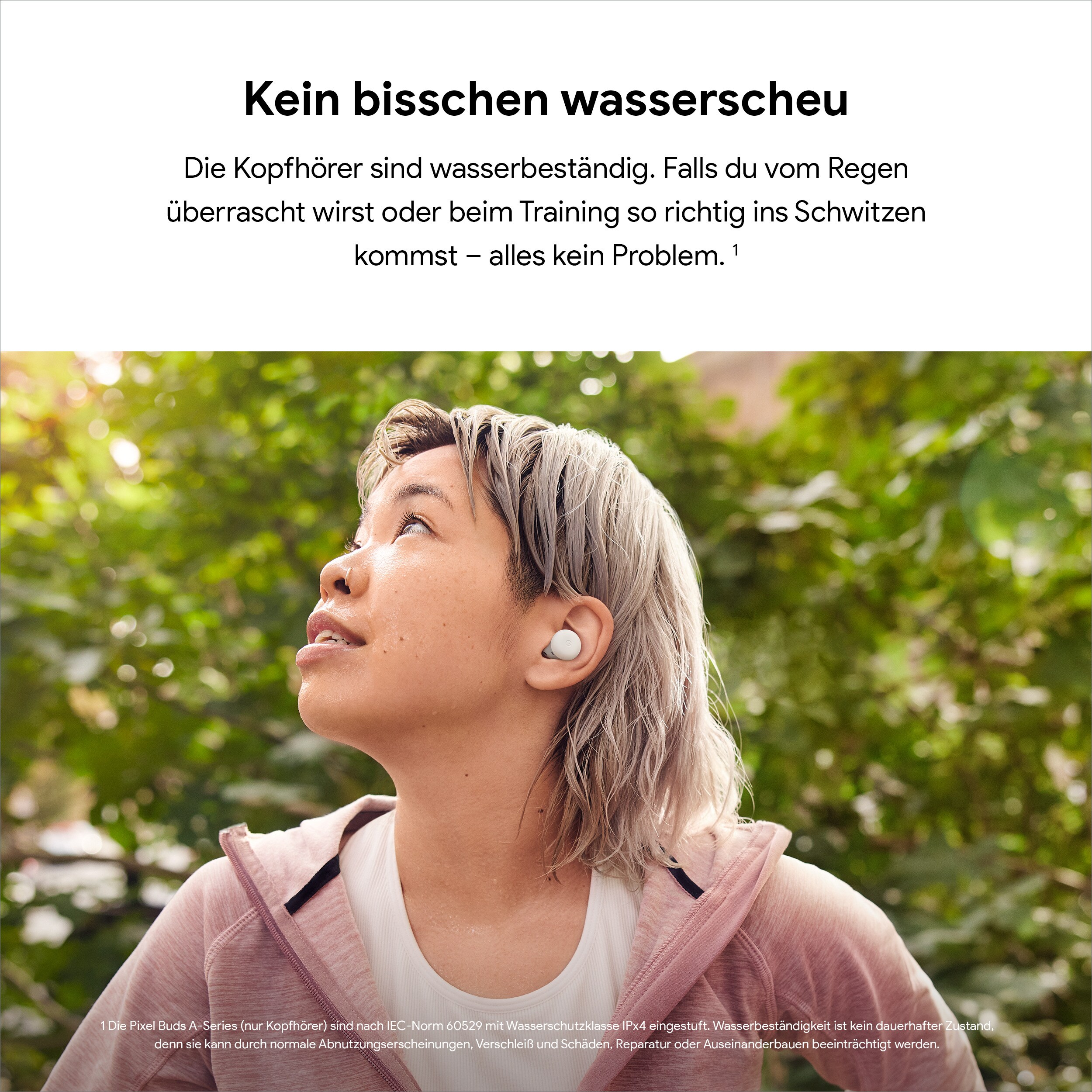 Google Pixel Buds A-Series Clearly White ++ Cyberport 