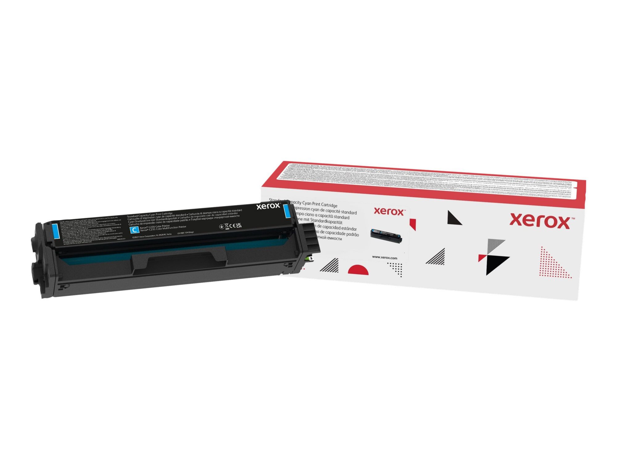 Xerox 006R04384 Toner Cyan für ca. 1.500 Seiten