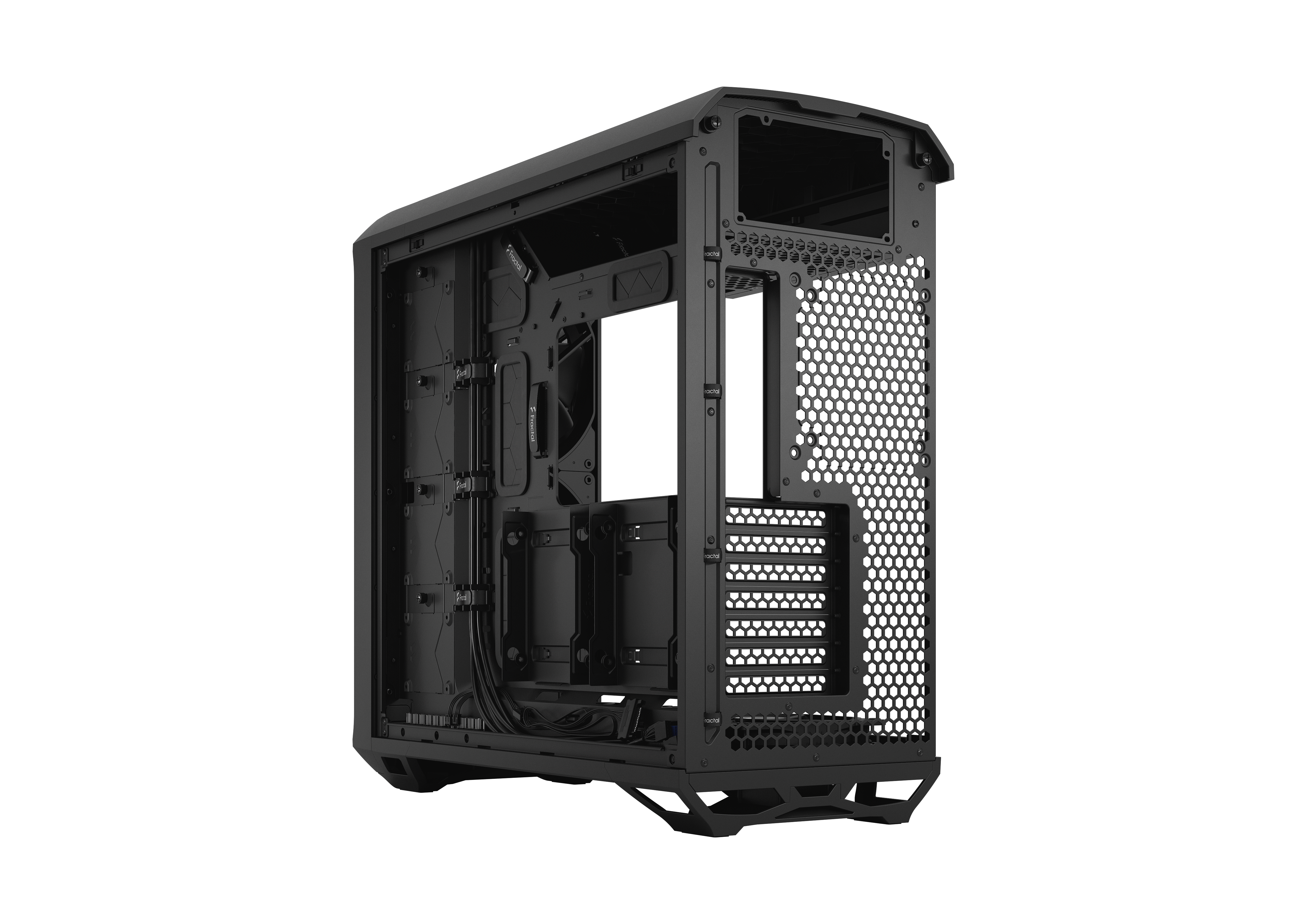 Fractal Design Torrent Black TG Solid FD-C-TOR1A-05