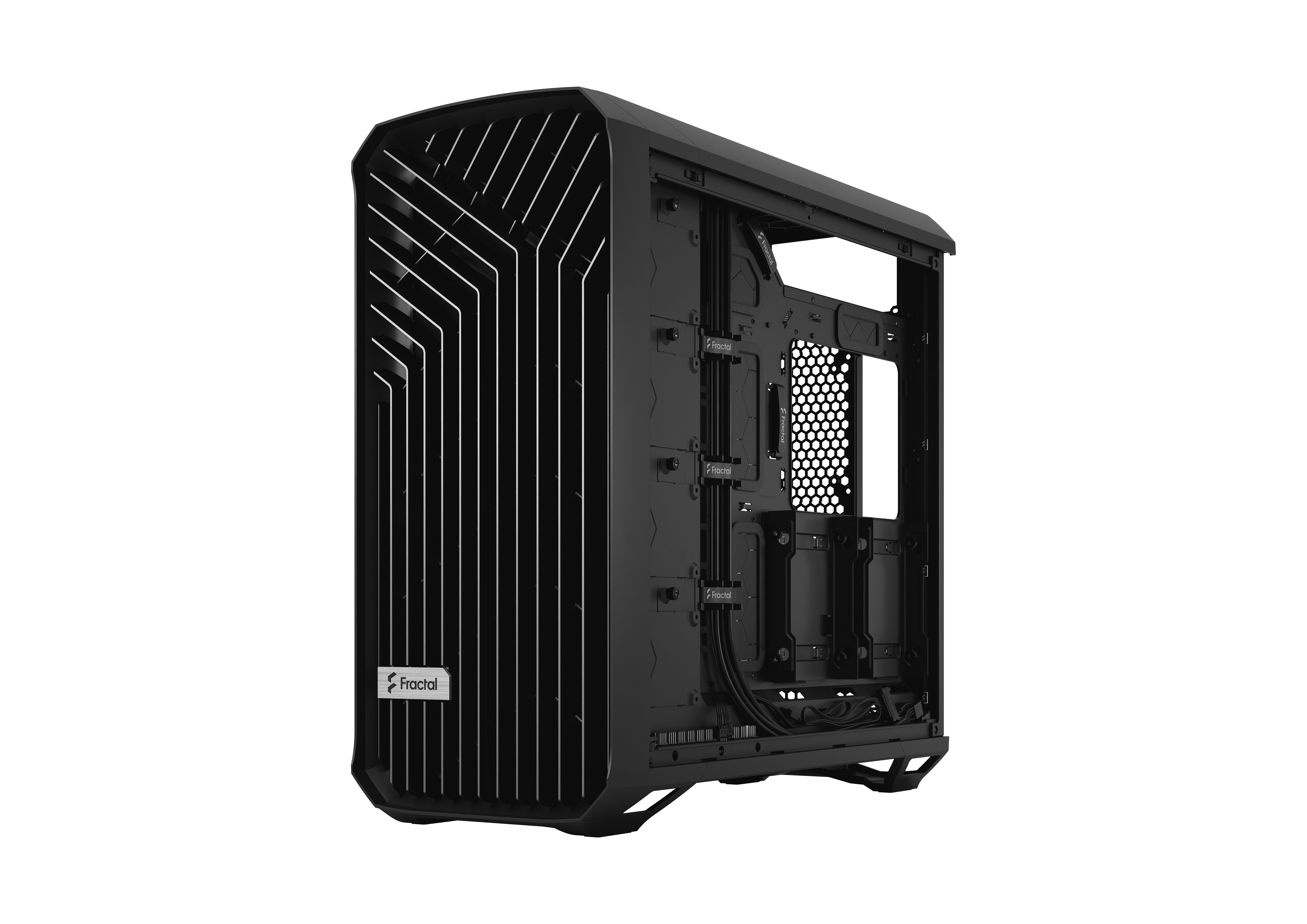 Fractal Design Torrent Black TG Solid FD-C-TOR1A-05