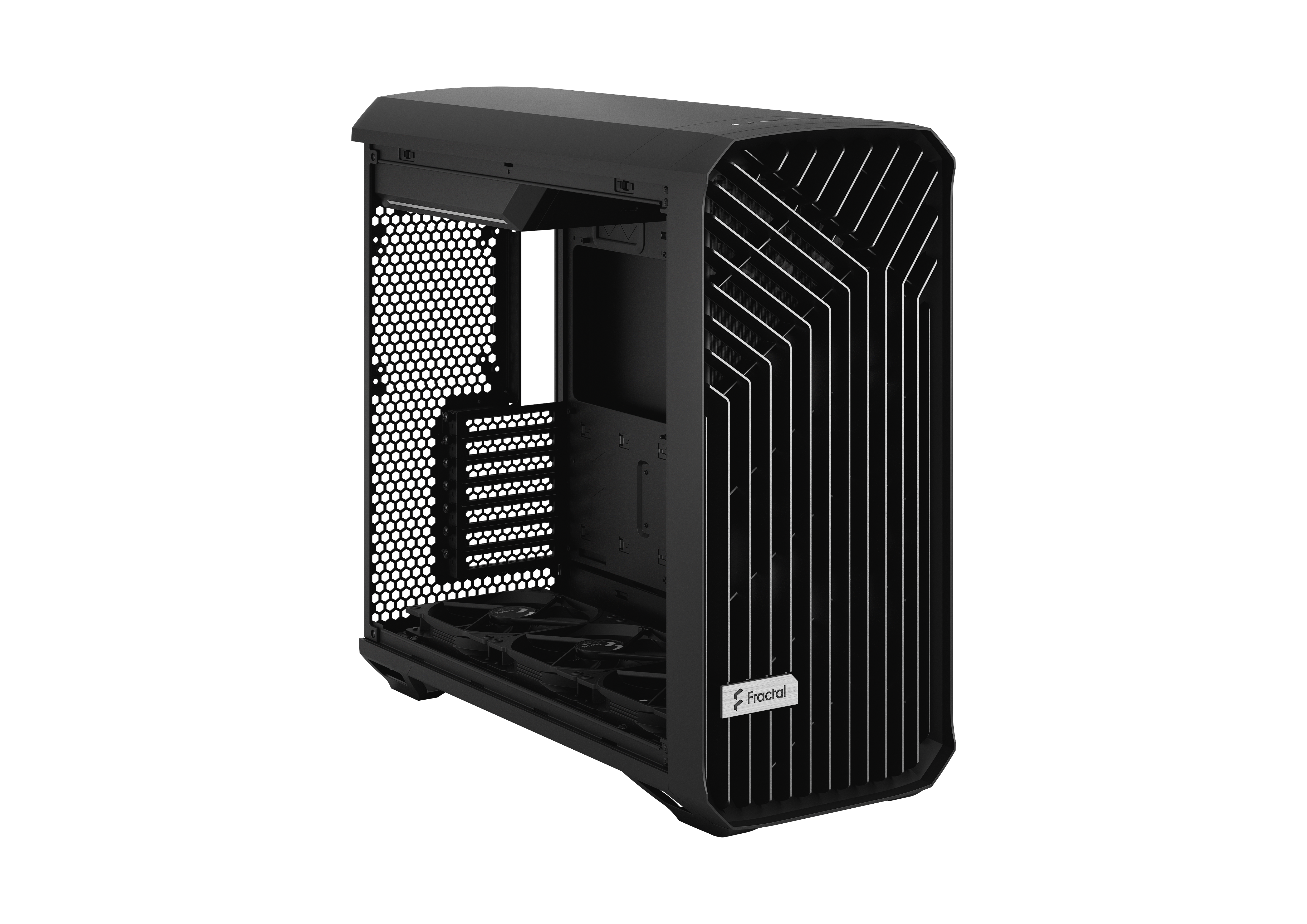 Fractal Design Torrent Black Solid FD-C-TOR1A-05 MIDI Tower 