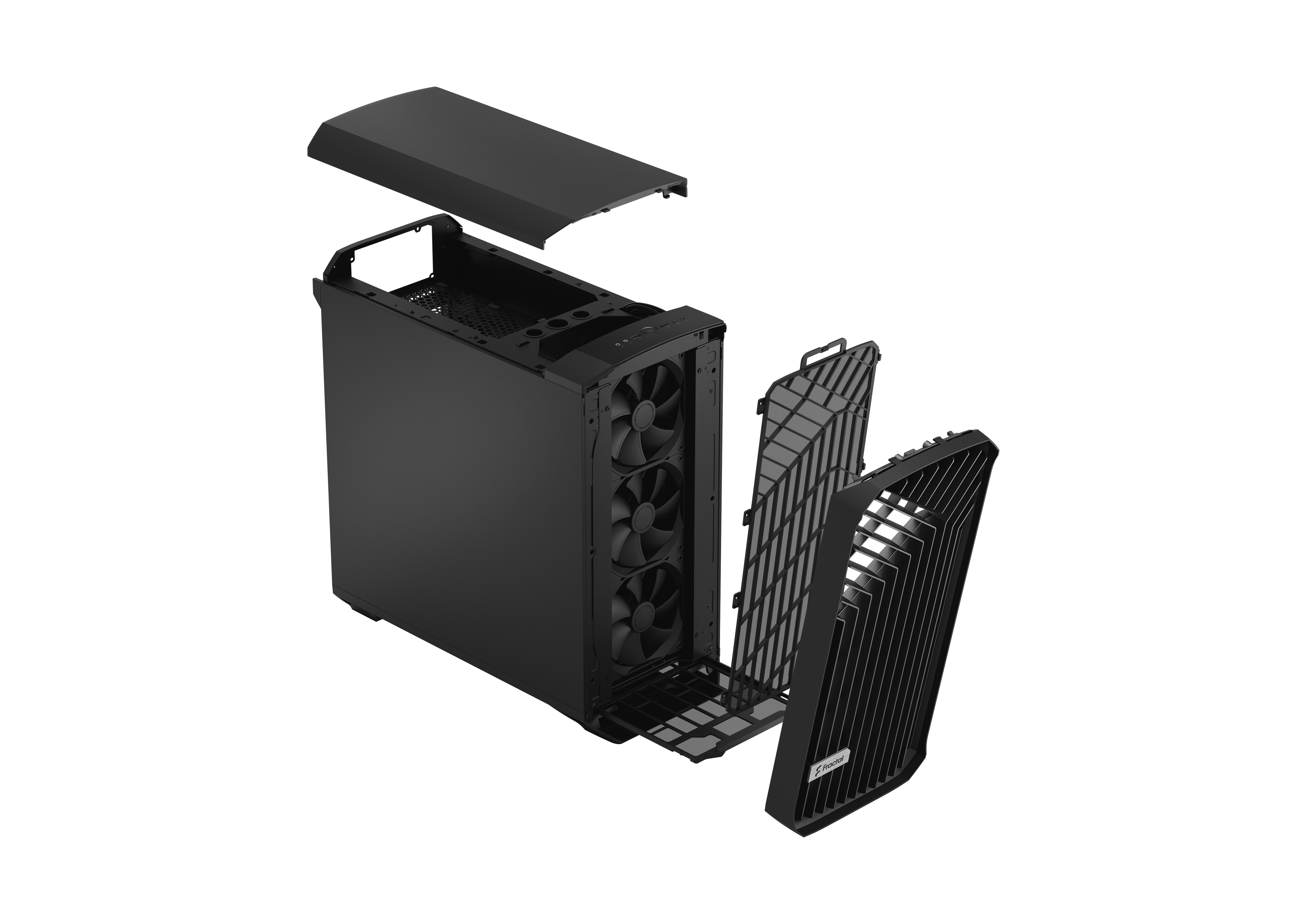 Fractal Design Torrent Black TG Solid FD-C-TOR1A-05