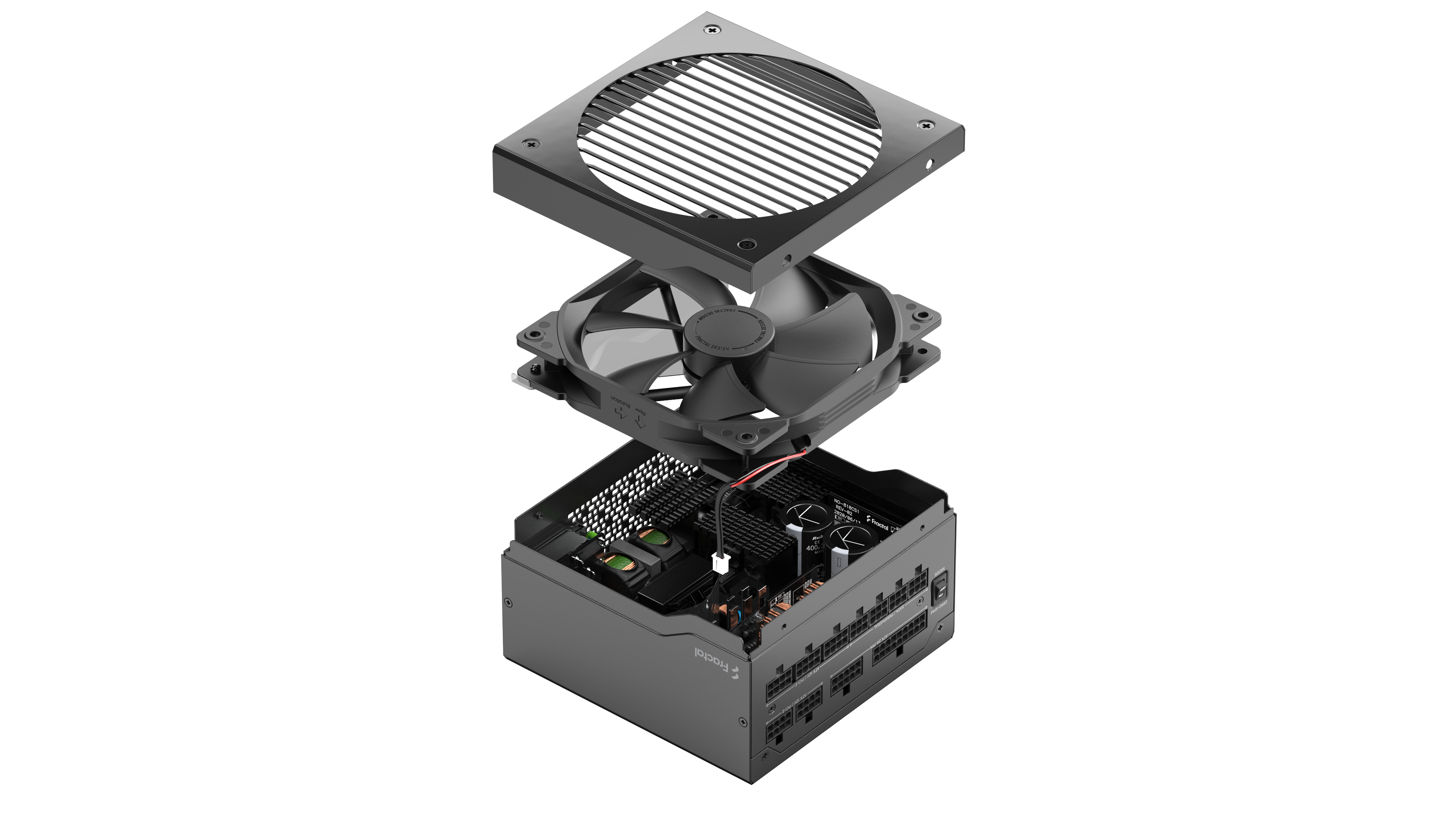 Fractal Design Ion+2 Platnium 660 Watt Netzteil ATX 2.52