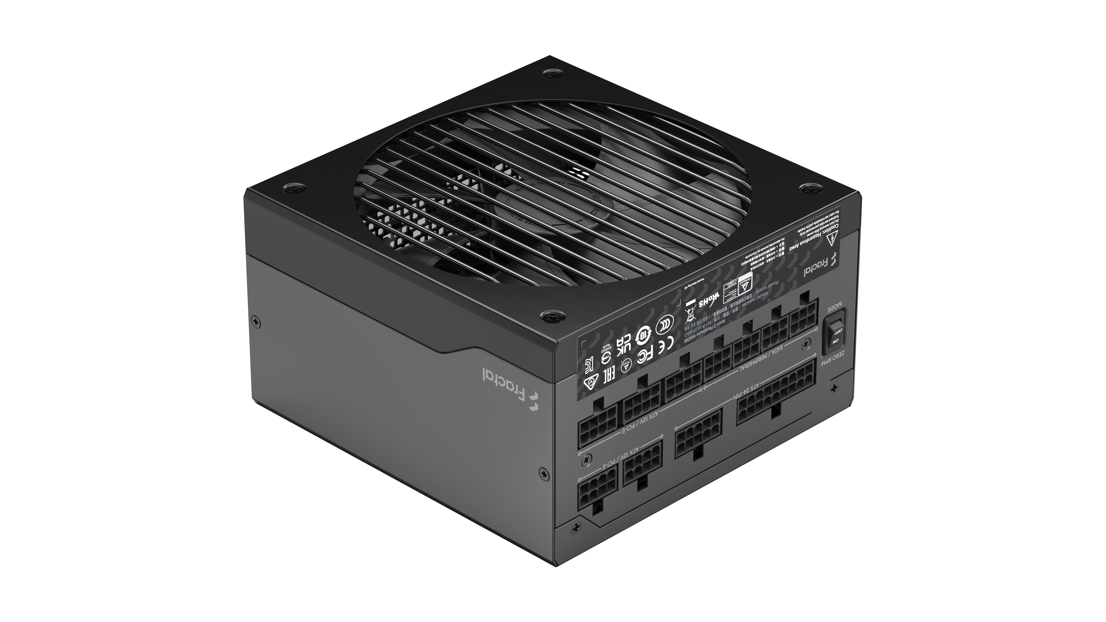 Fractal Design Ion+2 Platnium 660 Watt Netzteil ATX 2.52