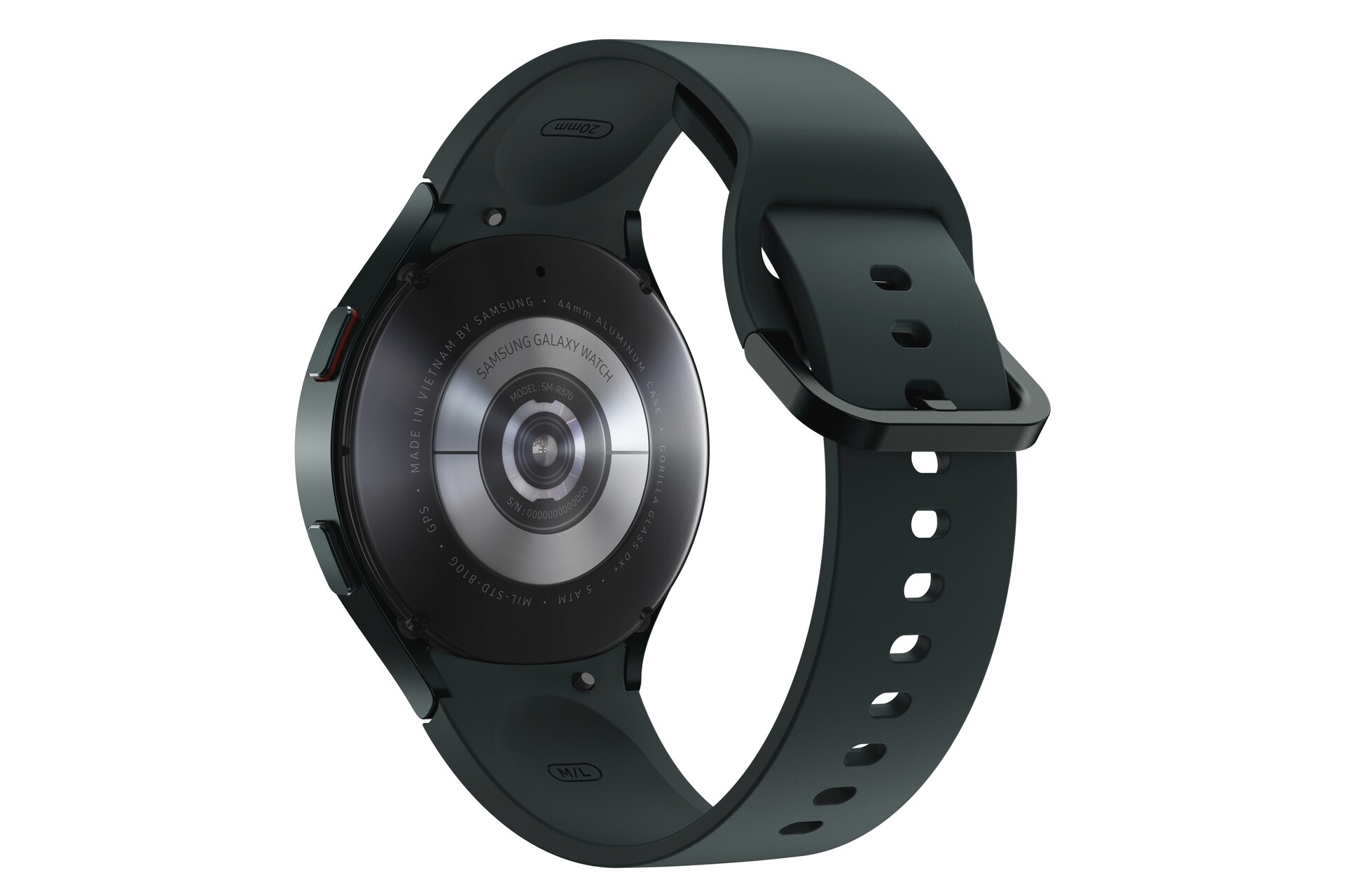 Samsung Galaxy Watch4 44mm Green Cyberport ++ Smartwatch