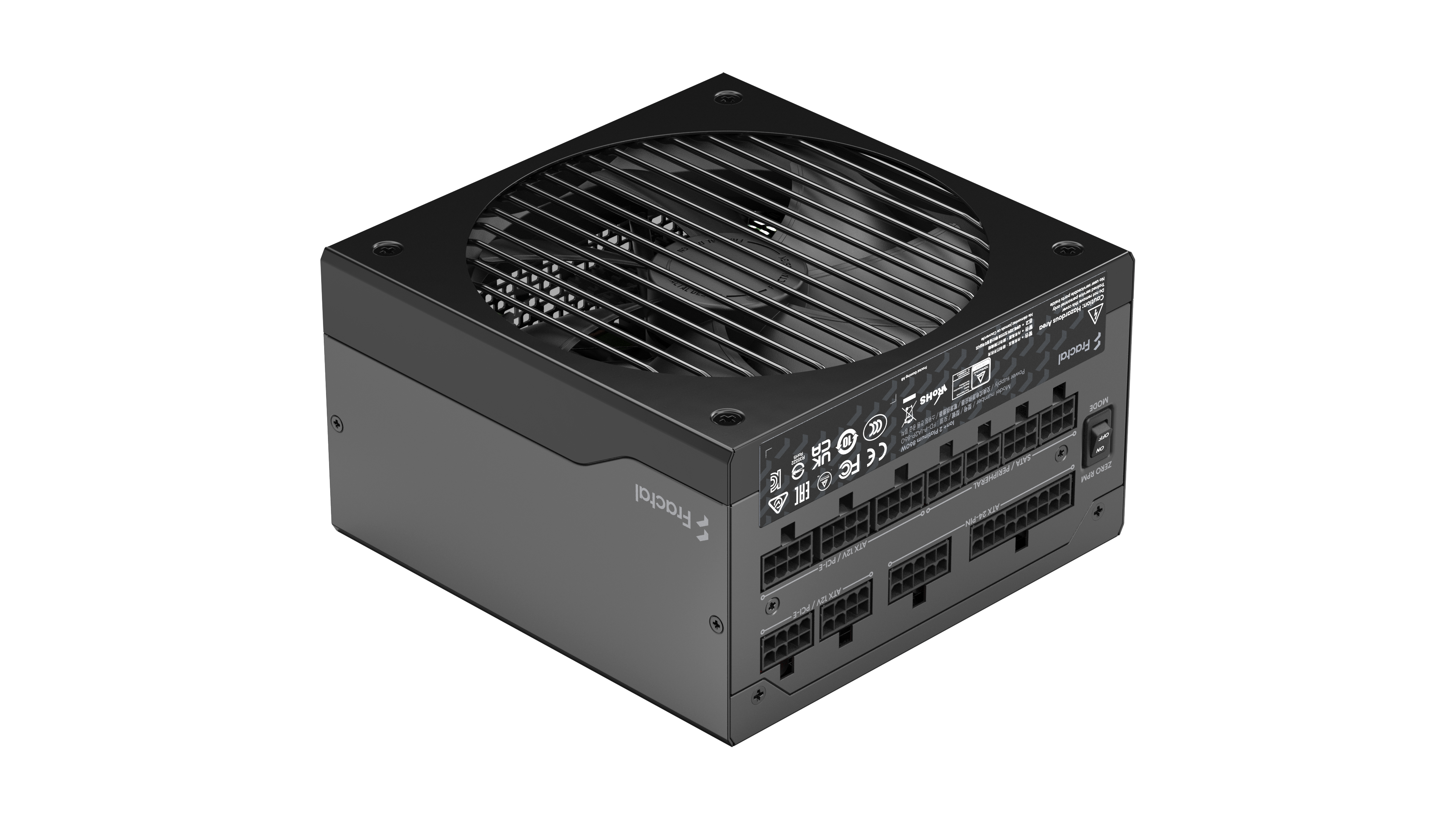 Fractal Design Ion+2 Platnium 860 Watt Netzteil ATX 2.52