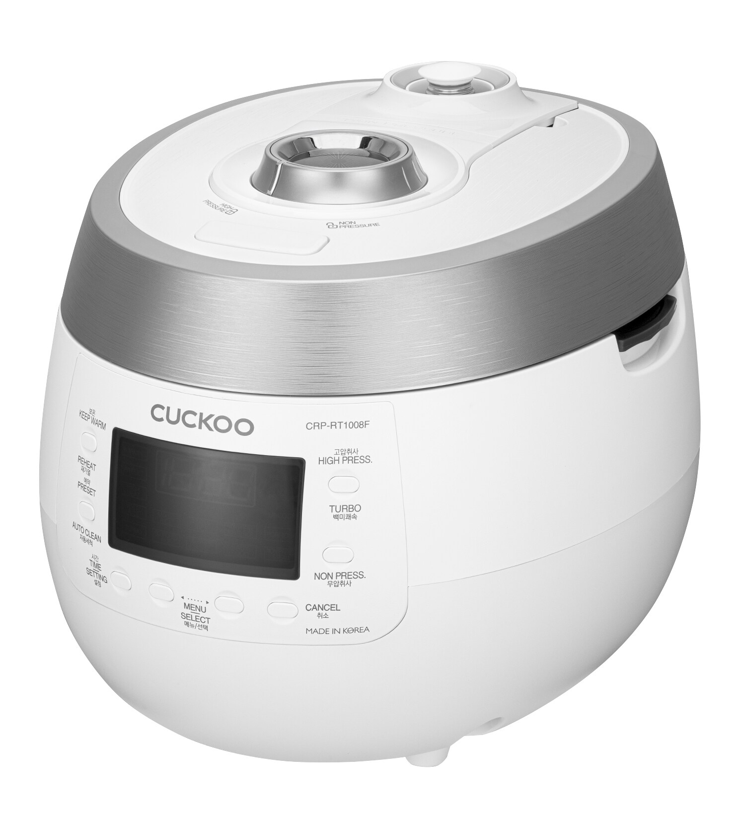 CUCKOO CRP-RT1008F Reiskocher Dampfdruck 1800ml, 10 Portionen