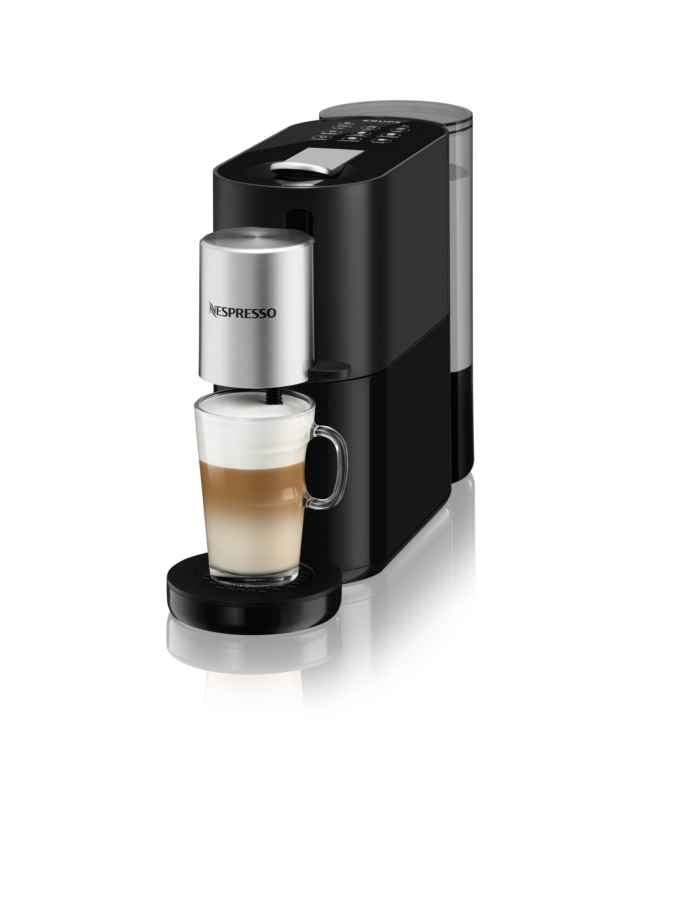 Krups XN 8908 Nespresso Atelier schwarz