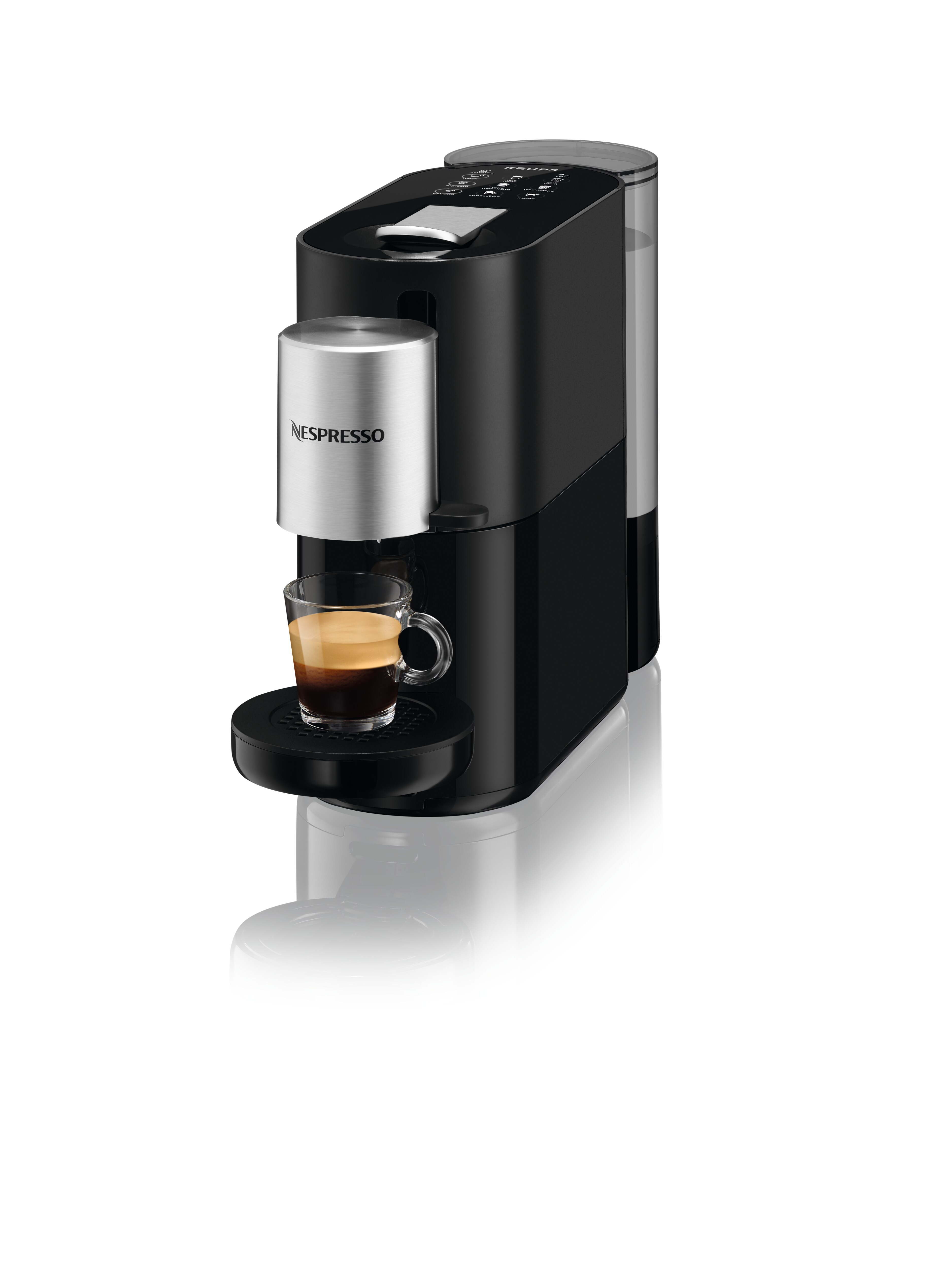 Krups XN 8908 Nespresso Atelier schwarz