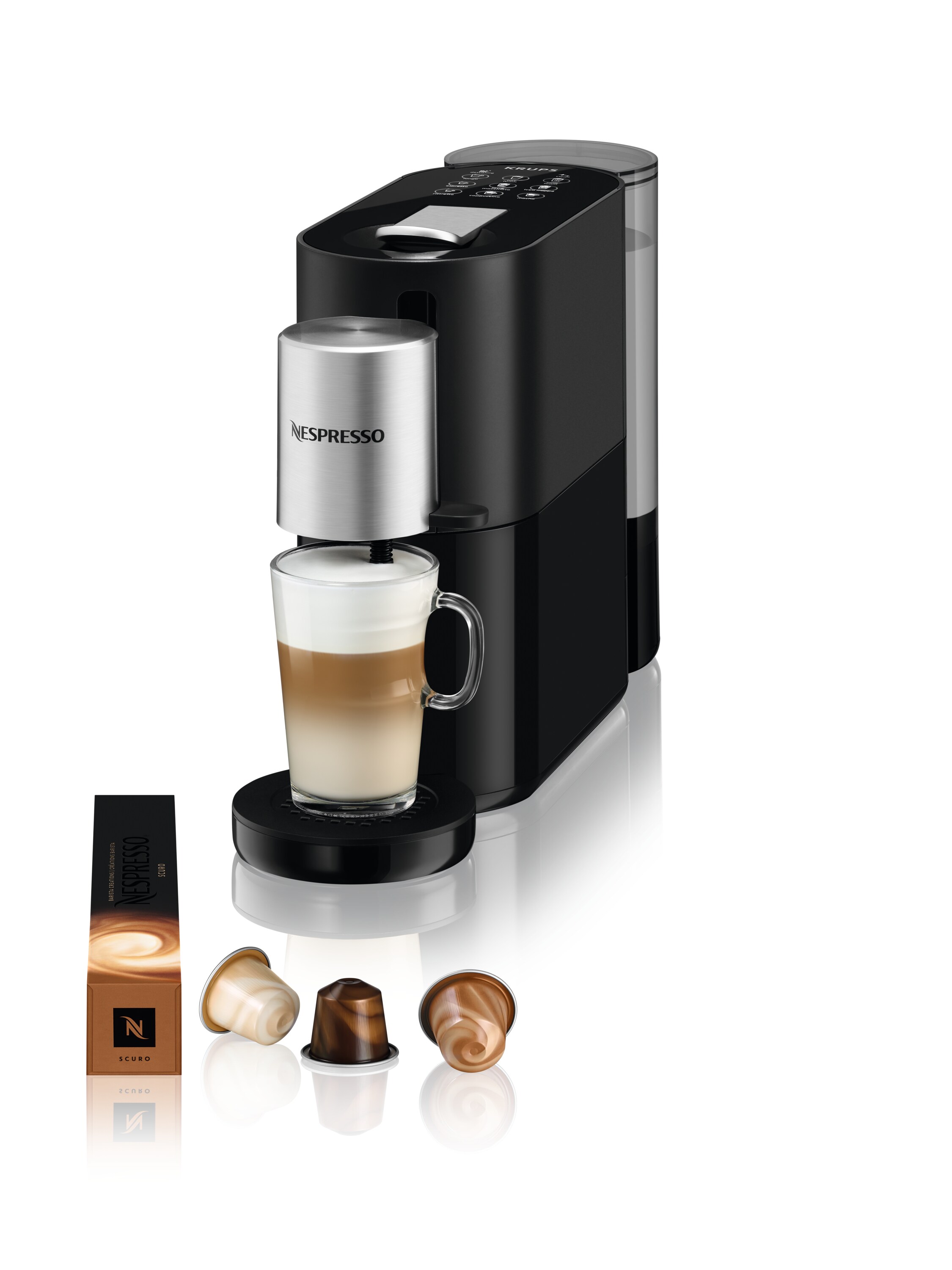 Krups XN 8908 Nespresso Atelier schwarz