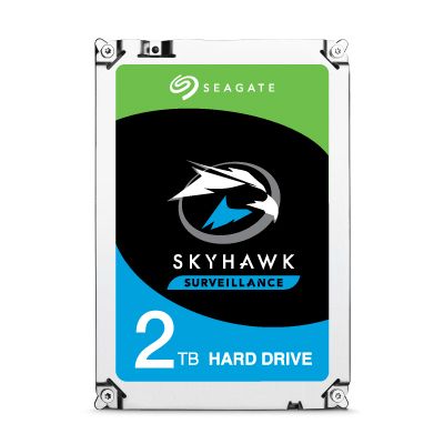 Seagate SkyHawk HDD ST2000VX008 - 2TB 5900rpm 64MB 3.5zoll SATA600