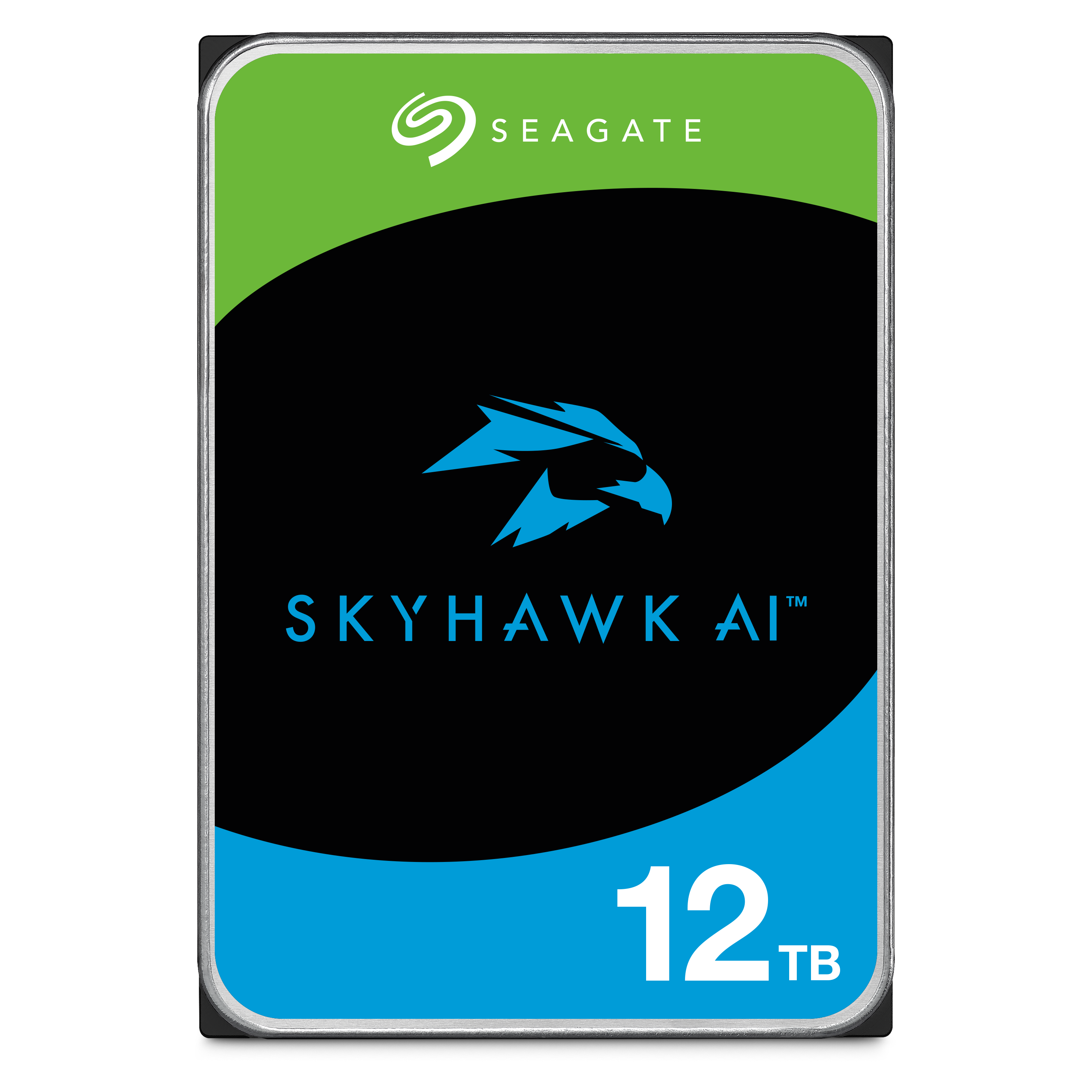 Seagate SkyHawk AI HDD ST12000VE001 - 12 TB 3,5 Zoll SATA 6 Gbit/