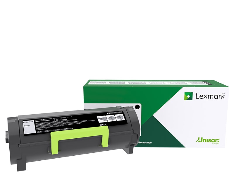 Lexmark 50F2000 Rückgabe-Toner Schwarz für ca. 1.500 Seiten