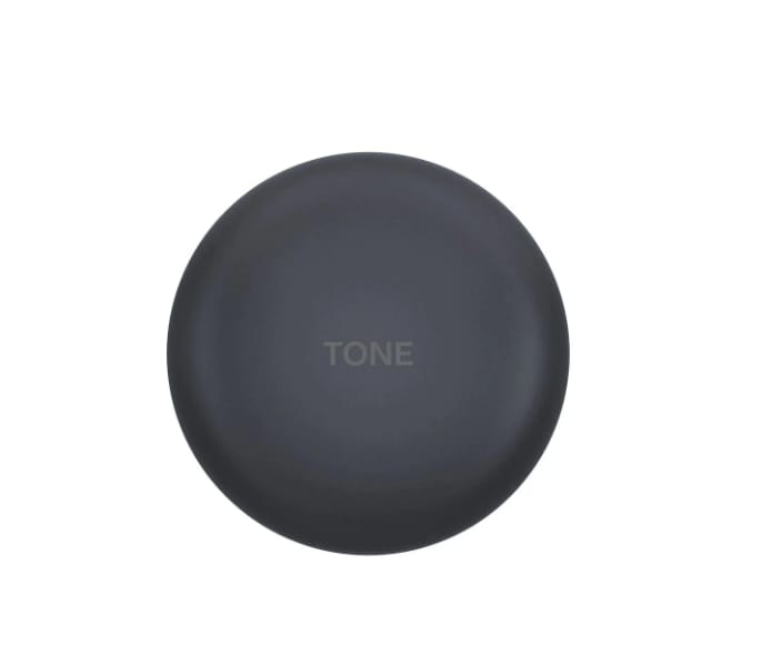 LG TONE-DFP9 True-Wireless-Kopfhörer IPX4 schwarz ANC aptX Ladegehäuse