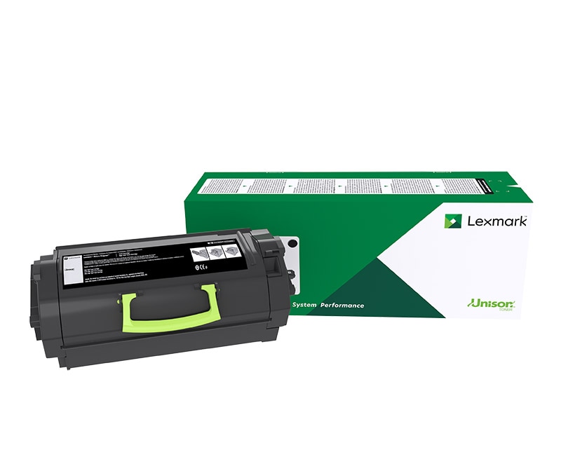 Lexmark 52D2H0R High Yield Reconditioned Toner Schwarz für ca. 25.000 Seiten