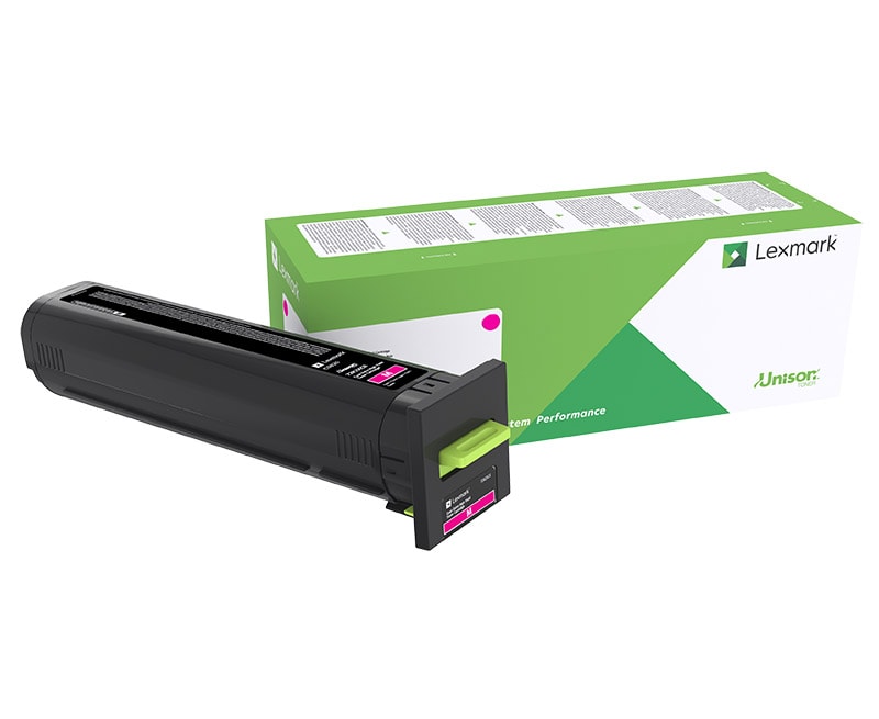 Lexmark 73B0030 CS/CX 827 Toner Magenta für ca. 15.000 Seiten