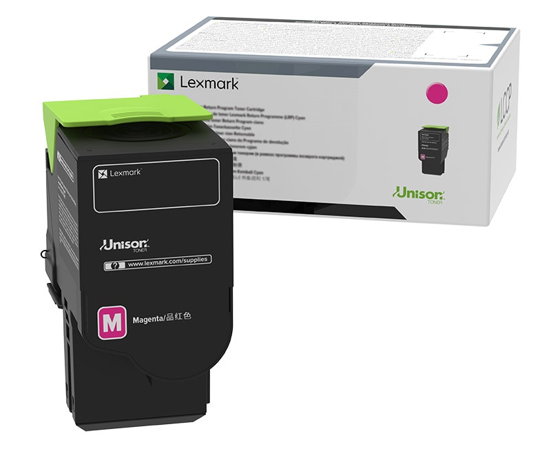 Lexmark C240X30 Extra High Yield Toner Magenta für ca. 3.500 Seiten