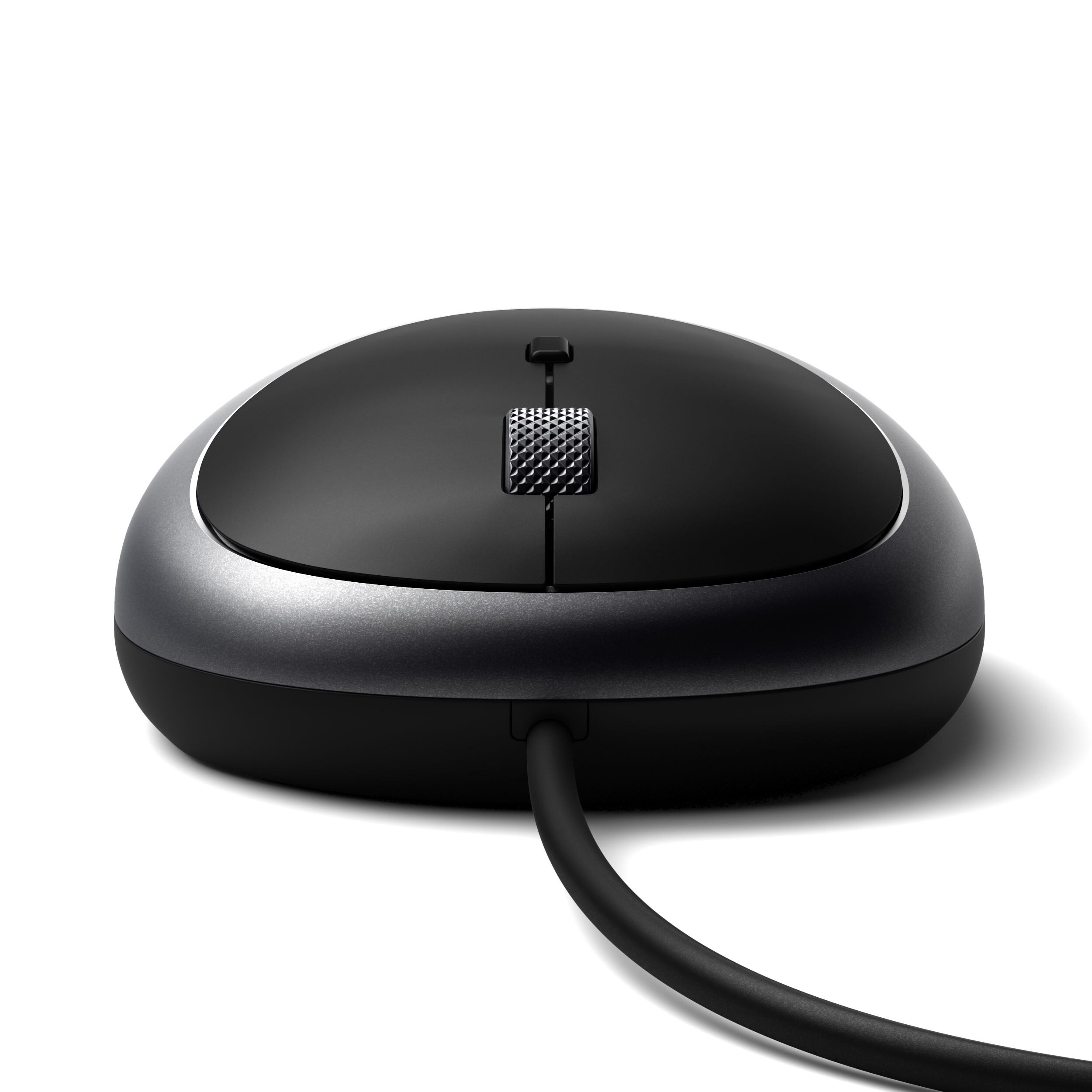 Satechi C1 USB-C Wired Mouse Space Gray