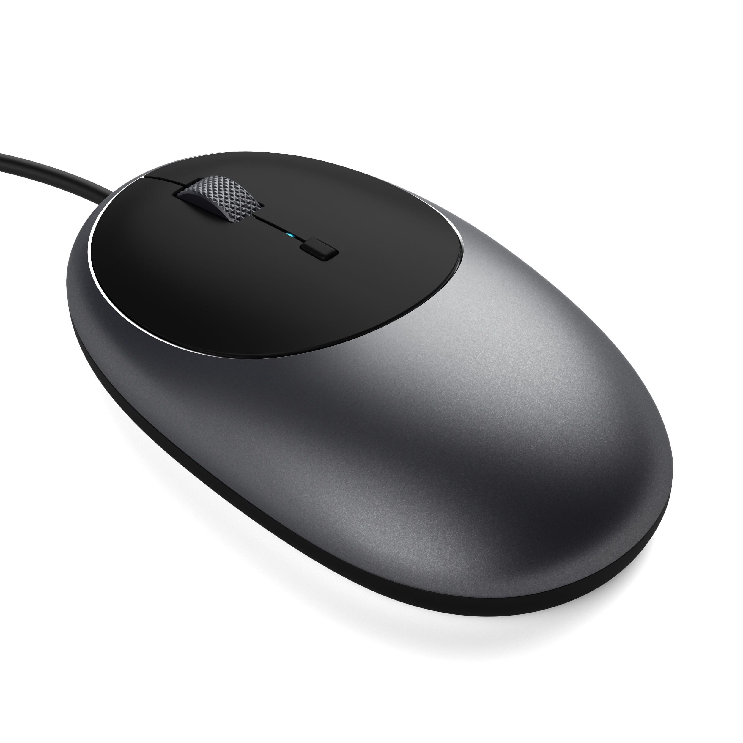 Satechi C1 USB-C Wired Mouse Space Gray