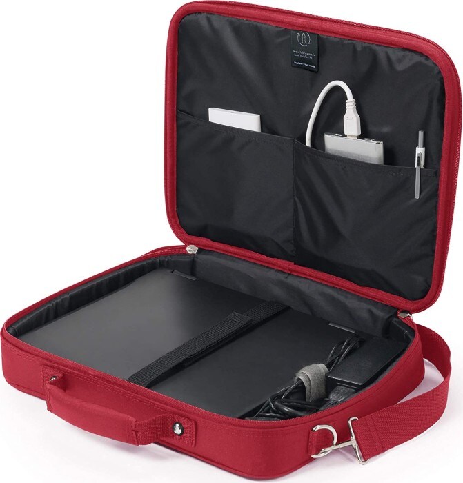 Dicota Eco Multi Base Notebooktasche 43,9cm (15"-17,3") rot