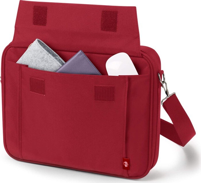 Dicota Eco Multi Base Notebooktasche 43,9cm (15"-17,3") rot