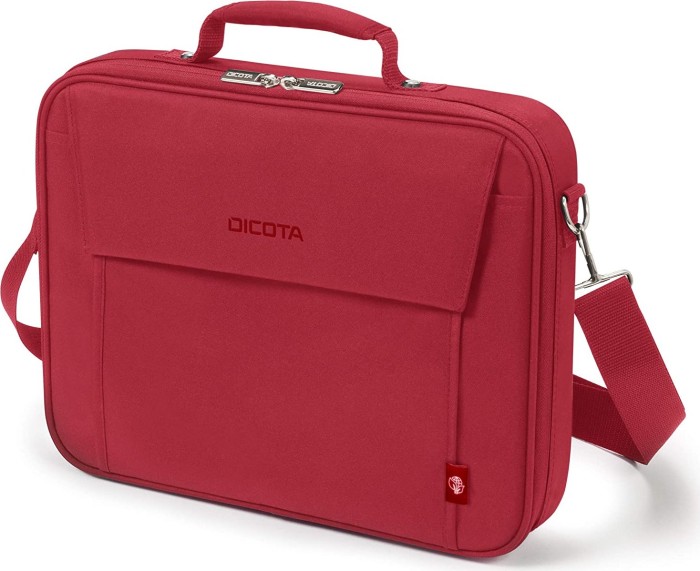 Dicota Eco Multi Base Notebooktasche 43,9cm (15"-17,3") rot