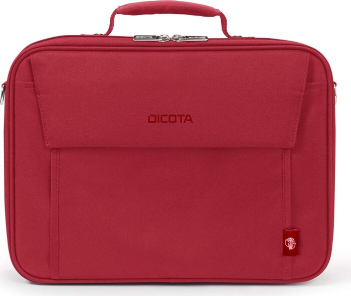 Dicota Eco Multi Base Notebooktasche 43,9cm (15"-17,3") rot