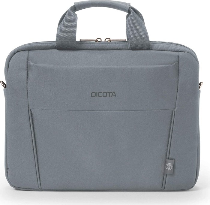 Dicota Slim Eco Base Notebooktasche 35,8cm (13"-14,1") grau