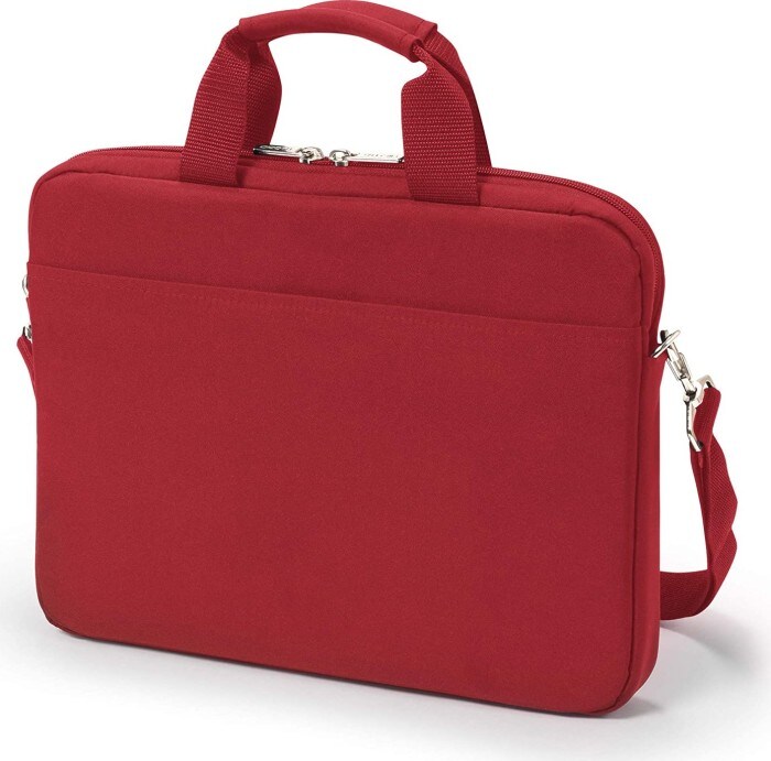 Dicota Slim Eco Base Notebooktasche 35,8cm (13"-14,1") rot