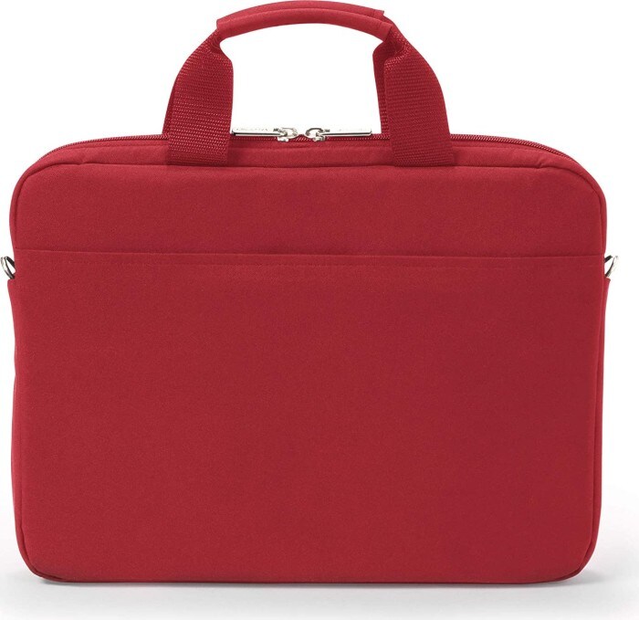 Dicota Slim Eco Base Notebooktasche 35,8cm (13"-14,1") rot