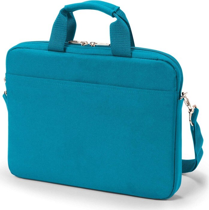 Dicota Slim Eco Base Notebooktasche 35,8cm (13"-14,1") blau